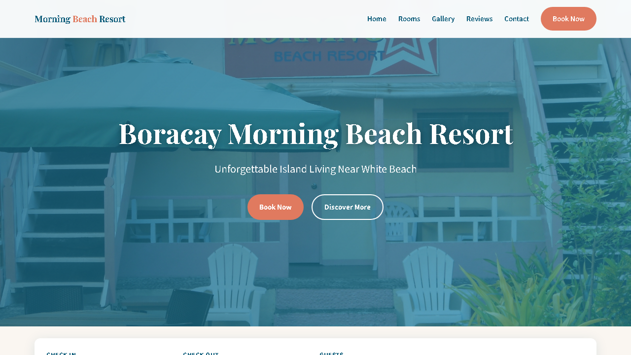 Preview: Boracay Morning Beach Resort